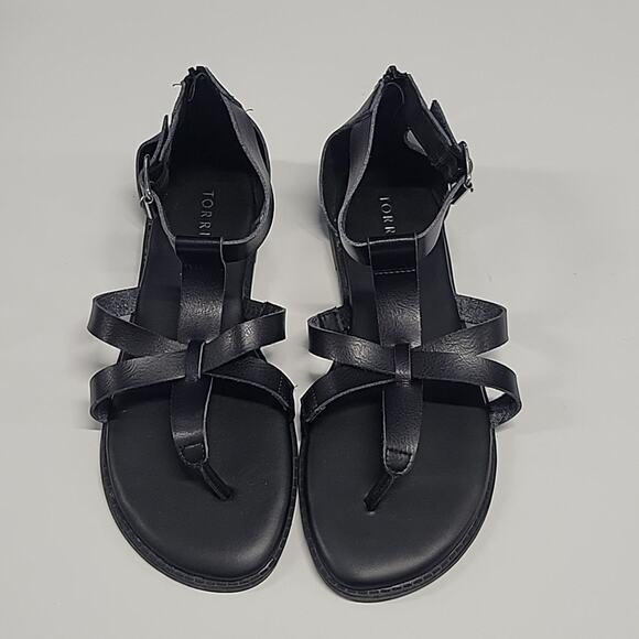 torrid Shoes - Torrid T Strap Gladiator Sandals